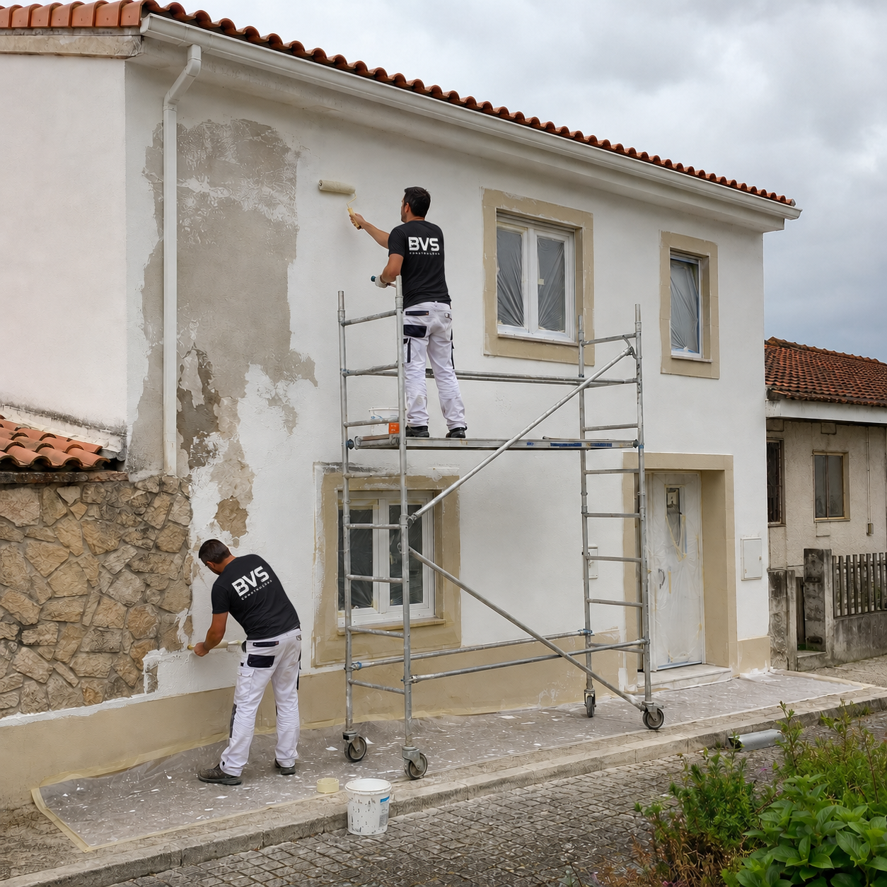 Obra BVS Construções
